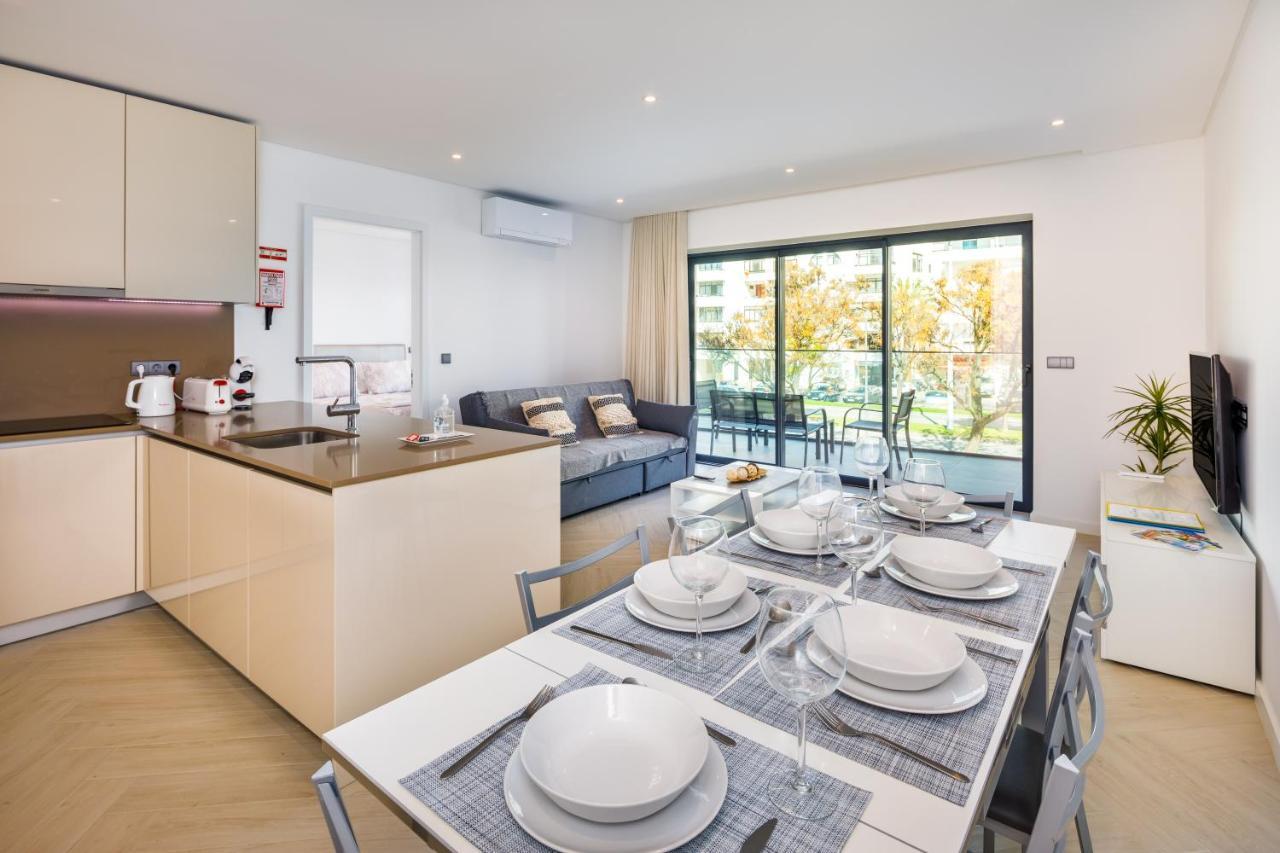 Apartamento Porlamar Quarteira Zewnętrze zdjęcie