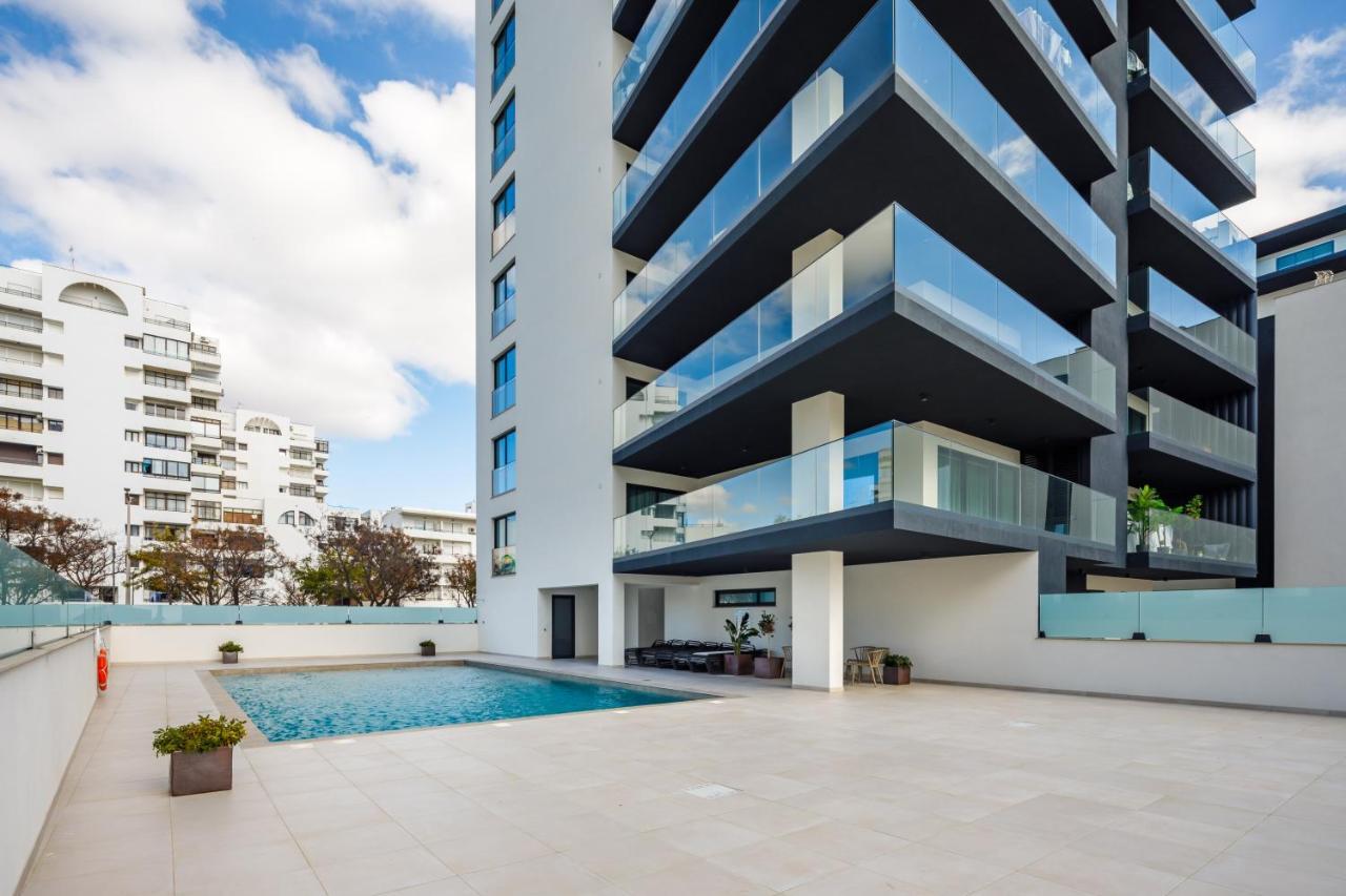 Apartamento Porlamar Quarteira Zewnętrze zdjęcie